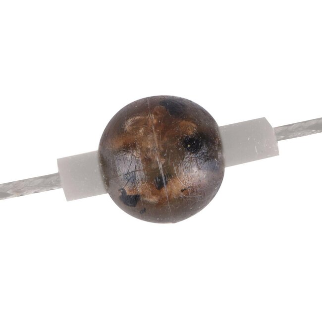 fox naturals tapered bore beads