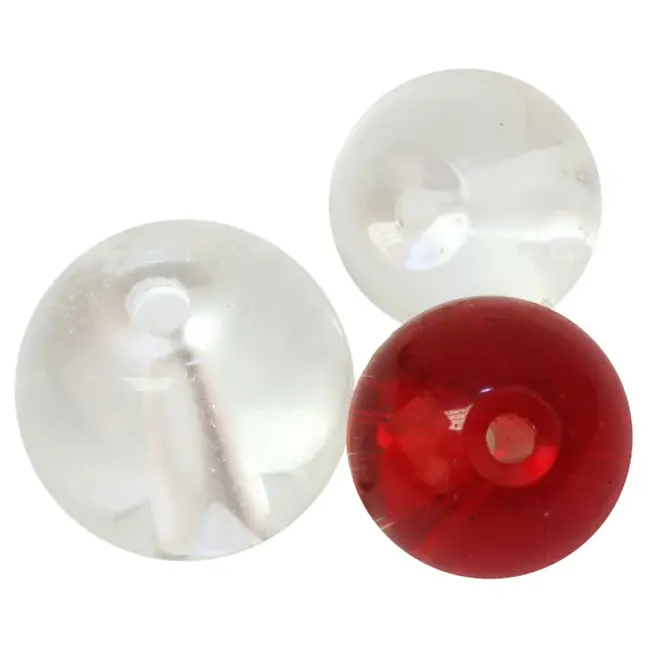 fox rage glass beads