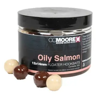 CC Moore oily salmon hookbaits