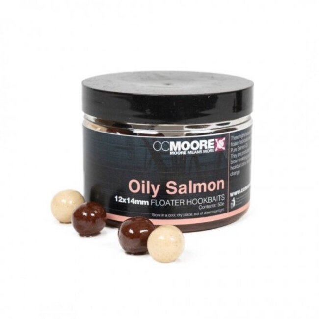 CC Moore oily salmon hookbaits