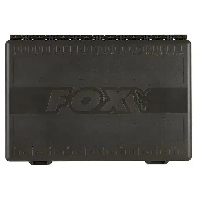 fox loaded medium tackle box