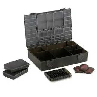 fox loaded medium tackle box