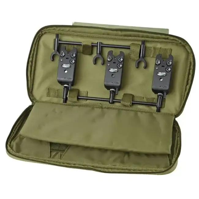 trakker nxg buzzer bar bag 3 rod