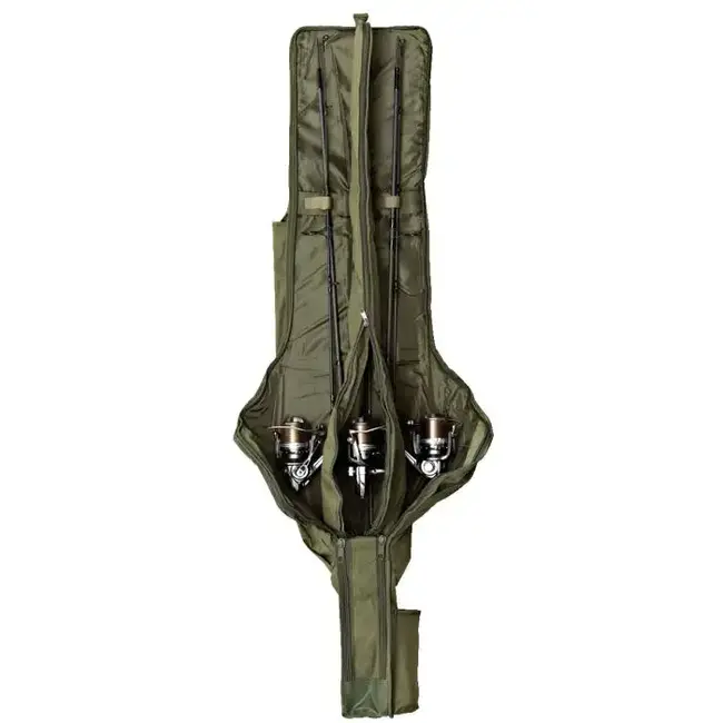 trakker nxg 3 rod padded sleeve 12ft **laatste kans**