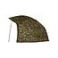 aqua camo fast & light brolly mk2