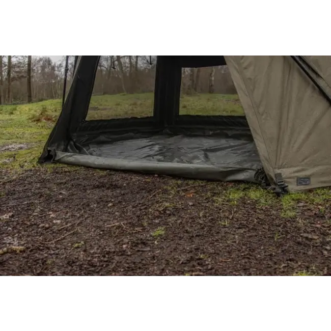 solar tackle sp uni spider zip in groundsheet