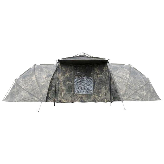 nash bank life gazebo base camp camo pro