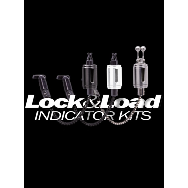 solar tackle lock & load indicator head kit stainless