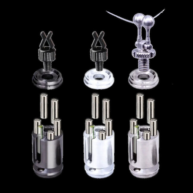 solar tackle lock & load indicator head kit stainless