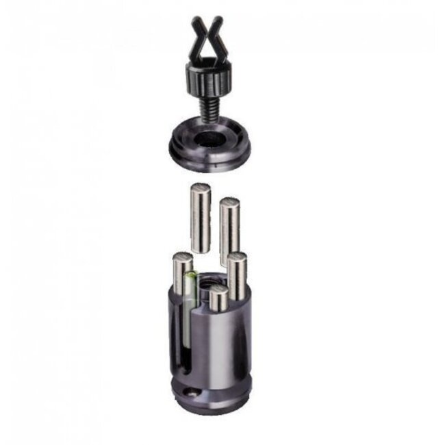 solar tackle lock & load indicator head