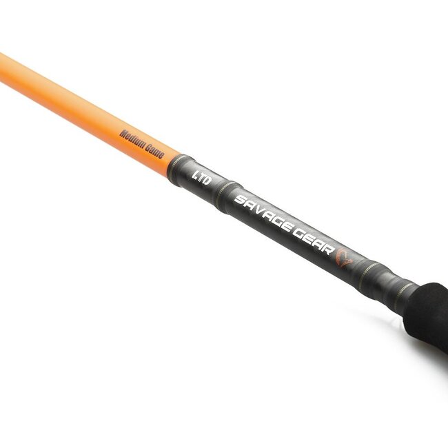 savage gear orange ltd medium game spinning rod