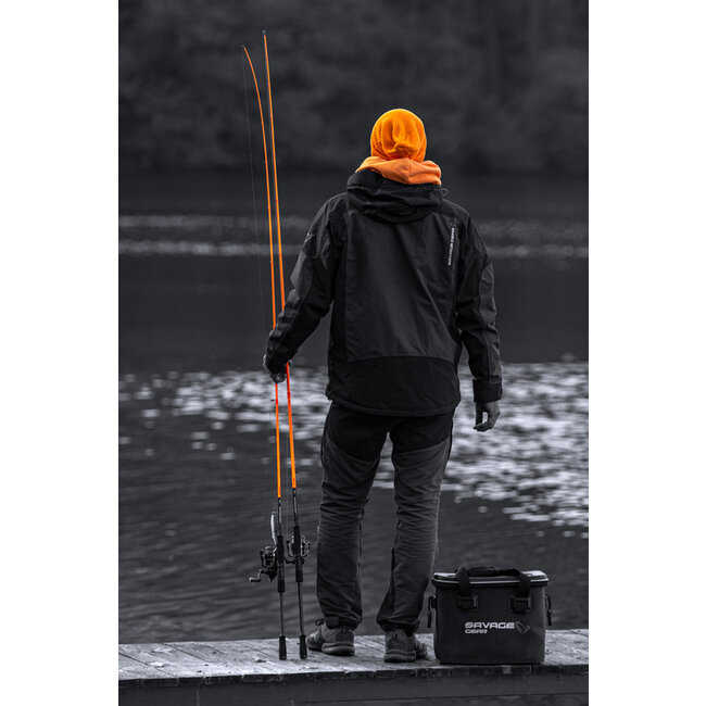 savage gear orange ltd medium game spinning rod