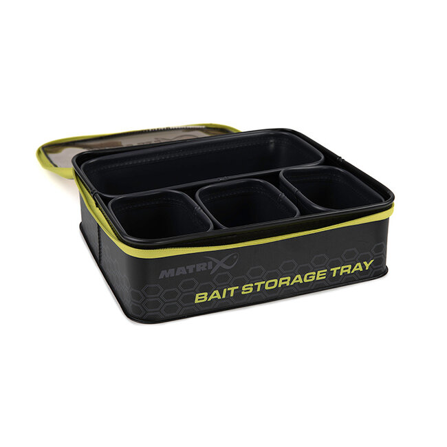 matrix bait storage tray