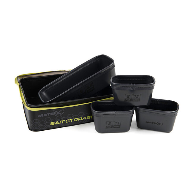 matrix bait storage tray