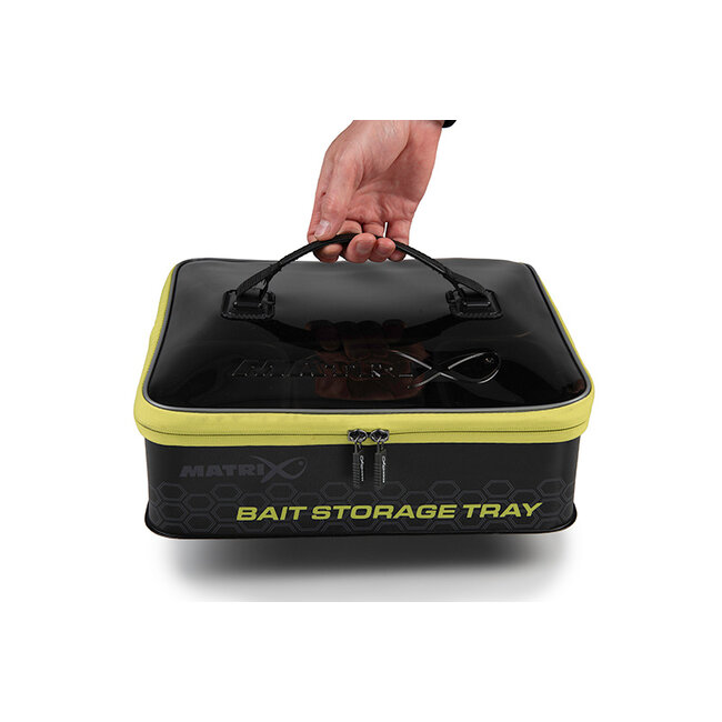 matrix bait storage tray