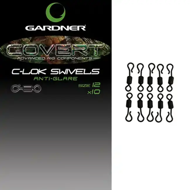 gardner c-lok swivels