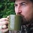 fox green & camo head ceramic mug