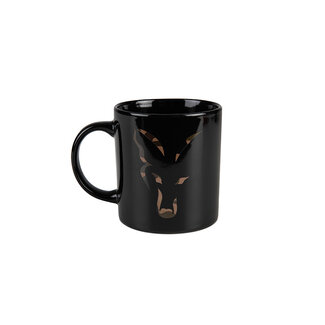 fox black & camo ceramic mug
