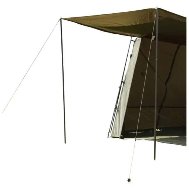 nash banklife gazebo front door pole kit