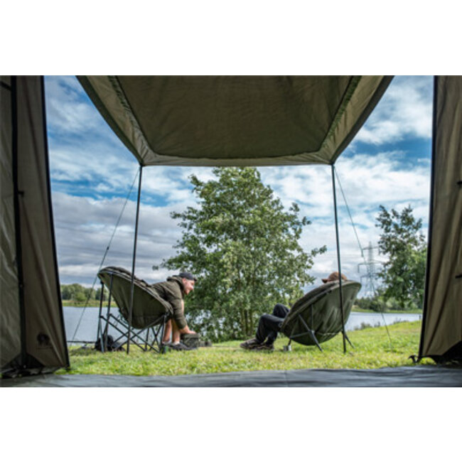 nash banklife gazebo front door pole kit