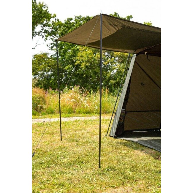 nash banklife gazebo front door pole kit