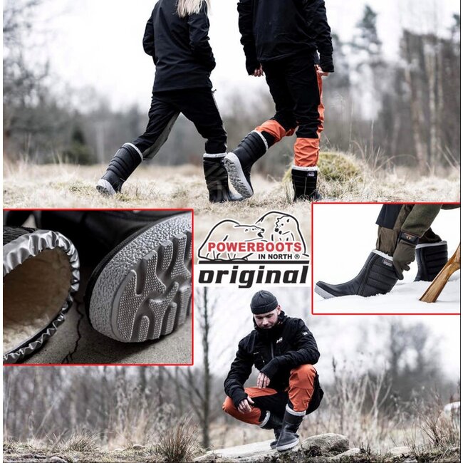 powerboots pu thermo laars