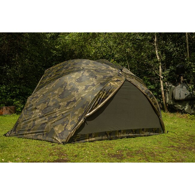 solar tackle undercover camo brolly system