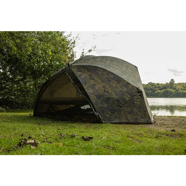 Solar Tackle undercover camo brolly system **laatste kans**