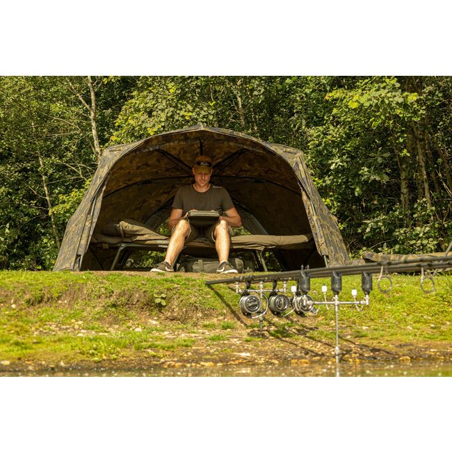 Solar Tackle undercover camo brolly system **laatste kans**