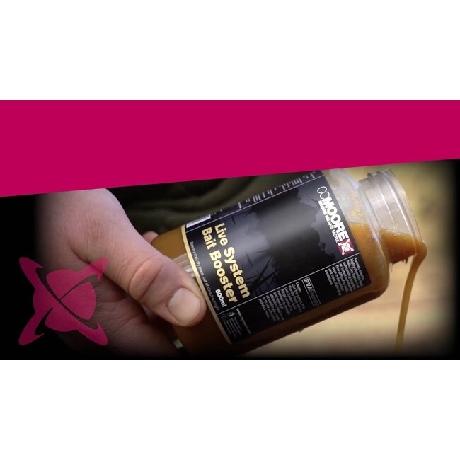 ccmoore live system bait booster