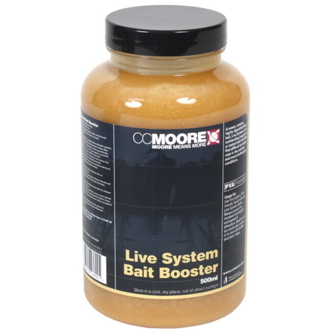 CC Moore live system bait booster