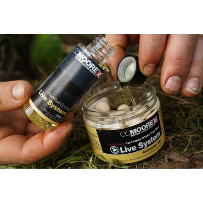 ccmoore live system hookbait booster