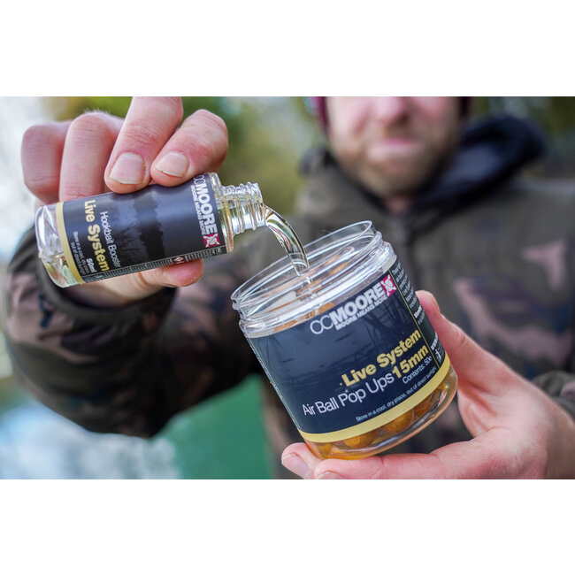 ccmoore live system hookbait booster