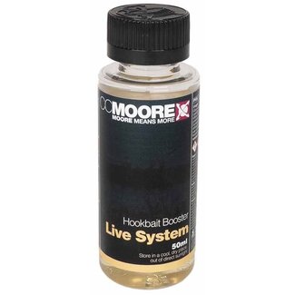 CC Moore live system hookbait booster