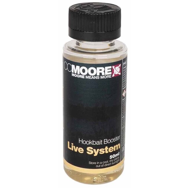 ccmoore live system hookbait booster