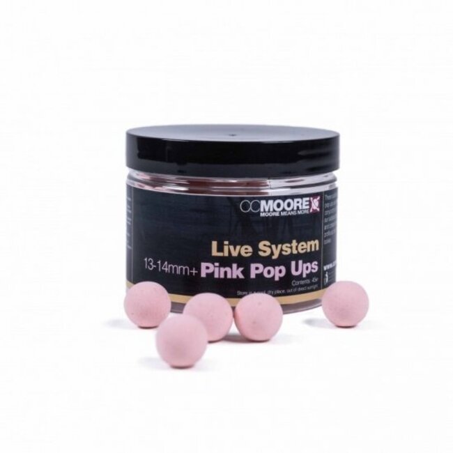 ccmoore live system pink pop-ups