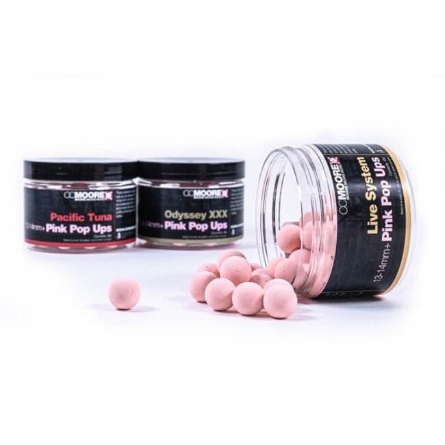 ccmoore live system pink pop-ups