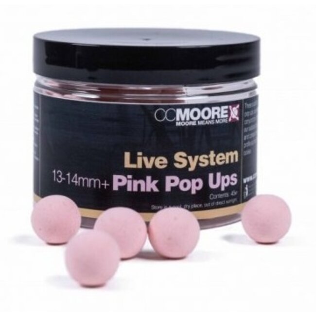 ccmoore live system pink pop-ups