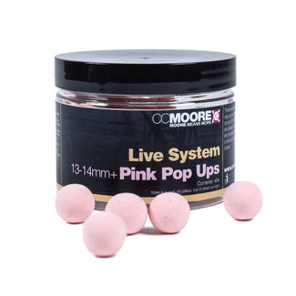 ccmoore live system pink pop-ups