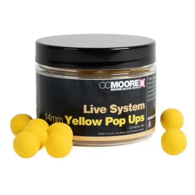 ccmoore live system yellow pop ups