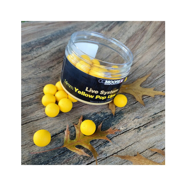 ccmoore live system yellow pop ups