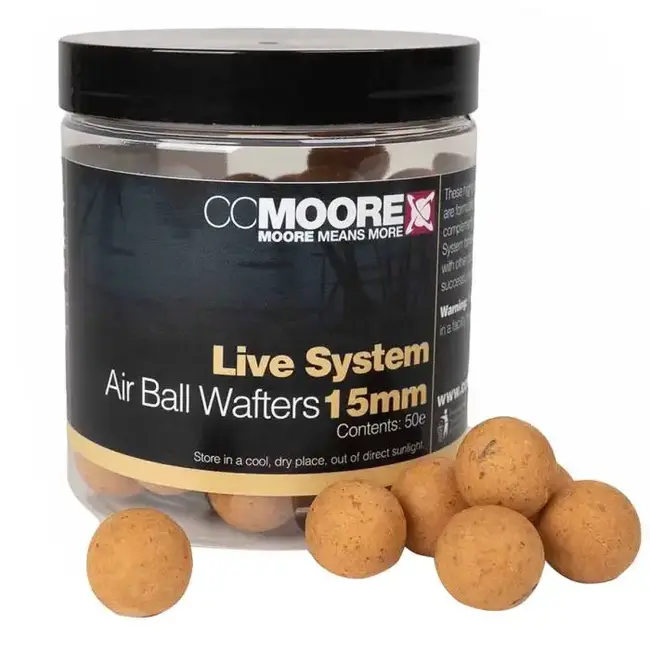 CC Moore live system air ball wafters
