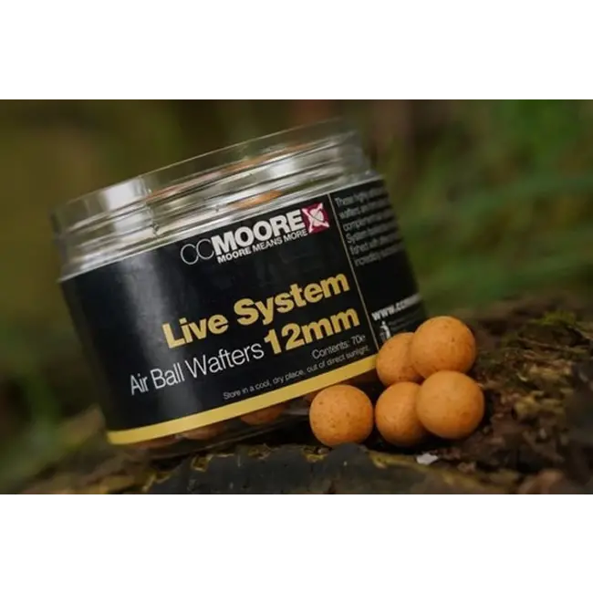 CC Moore live system air ball wafters