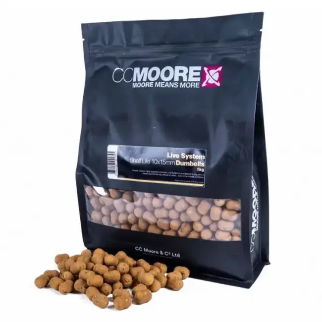 ccmoore live system shelf life Dumbells 1kg