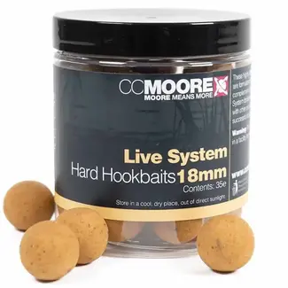 ccmoore live system hard hookbaits