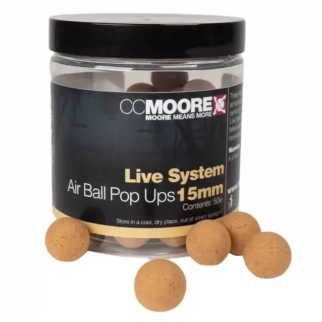 CC Moore live system air ball pop ups