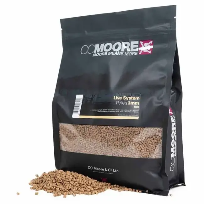 ccmoore live system pellets