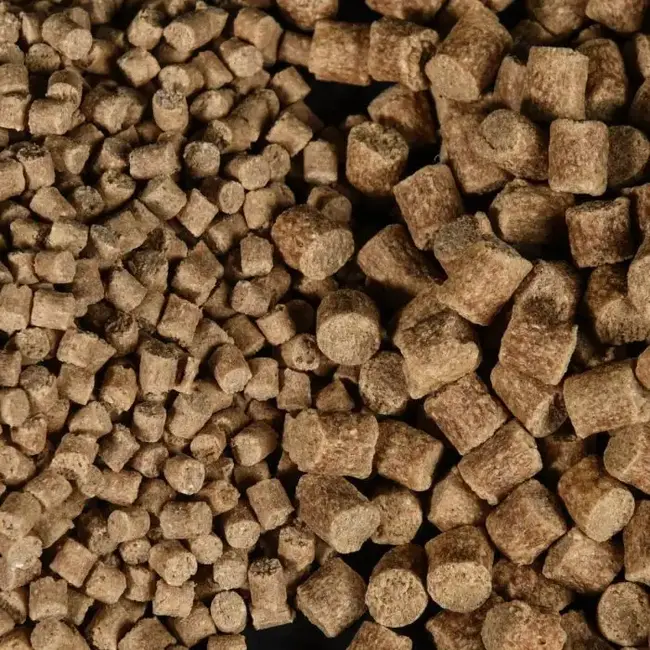 CC Moore live system pellets