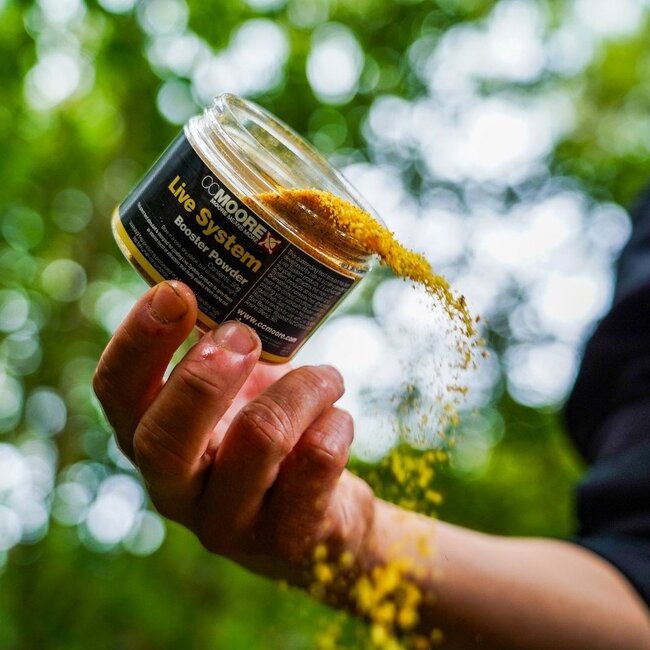 CC Moore live system booster powder