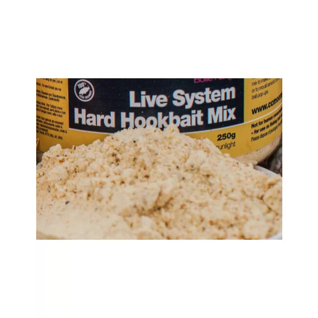 CC Moore live system hard hookbaits making pack
